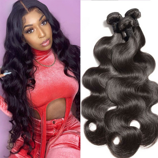 Body Wave Human Hair Bundles Natural Hair 100% Human Hair Hair Extensions